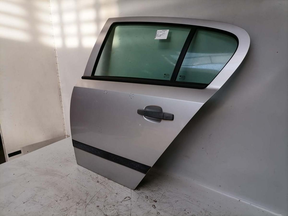 Opel Astra H original Tür hinten links Fließheck Z157 Starsilber Bj.2004